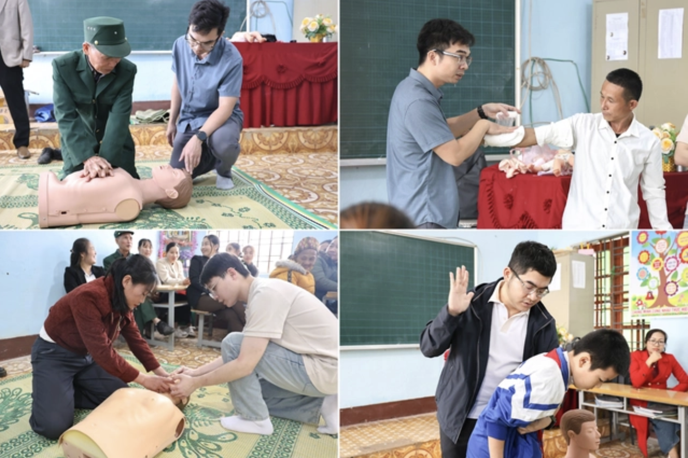 Tập huấn sơ cấp cứu cho phụ huynh, giáo viên: Giữ bình tĩnh để bảo vệ trẻ đúng cách